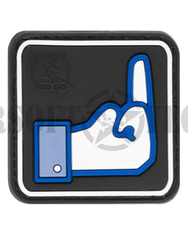 Parche de Goma Dislike