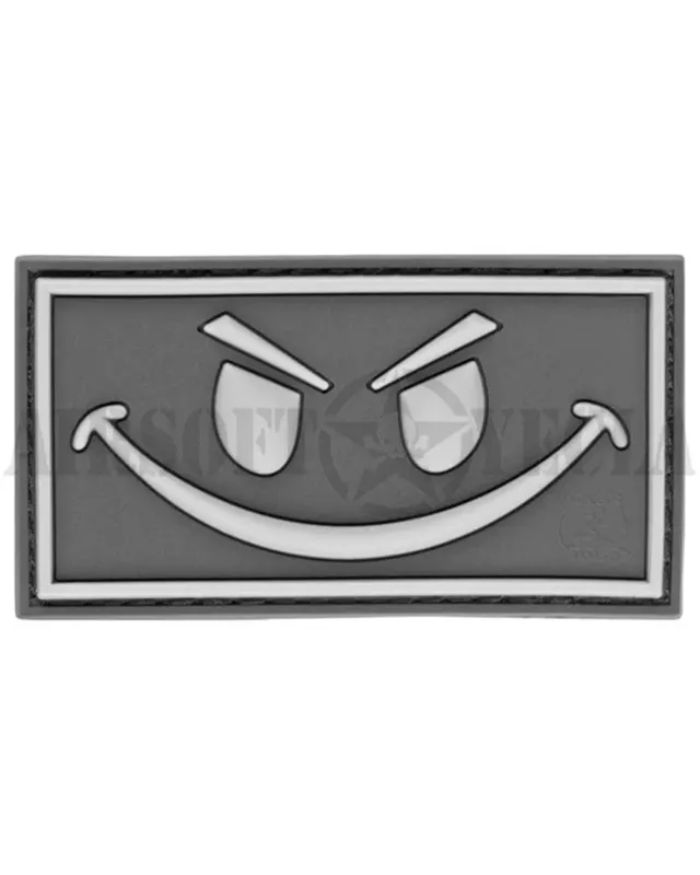 Parche de Goma Evil Smile