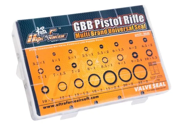 Ultraforce PTFE O-Ring Set