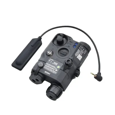 LA-5C UHP PEQ-15 (Red Laser + White Light Version)