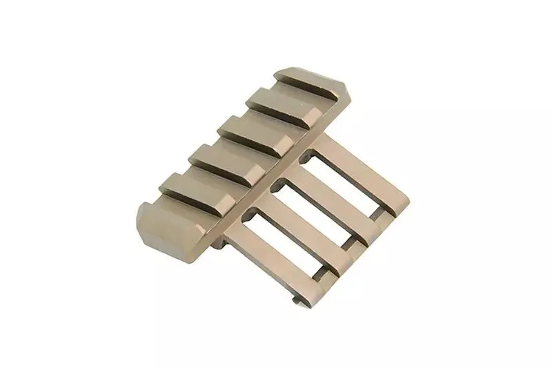 Rail RIS Déporté 45 Degré FMA · Tan / FDE