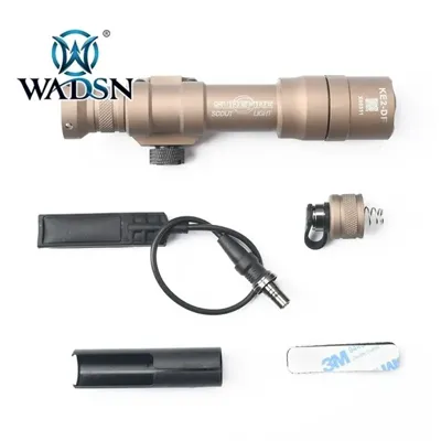 M600C Scout Light Kit con Logo SF