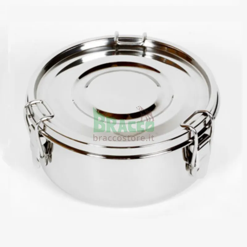 BasicNature Contenitore Stagno per Alimenti - 0,5 Litri - Basic Nature
