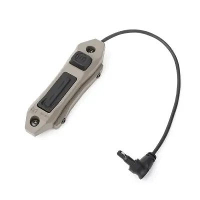 Tactical Augmented Dual Function Tape Switch Crane Plug · Tan / FDE