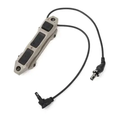 Tactical Augmented Pressure Switch Sf-B & Crane Plug · Tan / FDE
