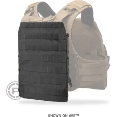 MOLLE Zip-On Panel 2.0 · Negro
