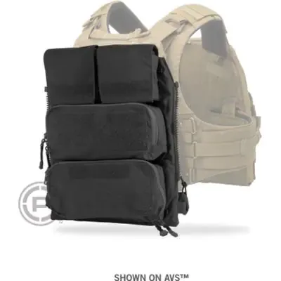 Zip-On Panel 2.0 · Negro
