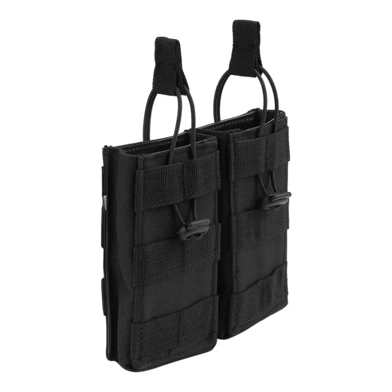 101Inc Double MAG Pouch · Negro