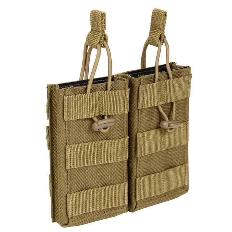 101Inc Double MAG Pouch · Coyote