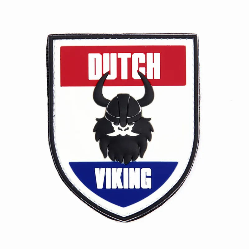 101Inc Dutch Viking PVC Patch