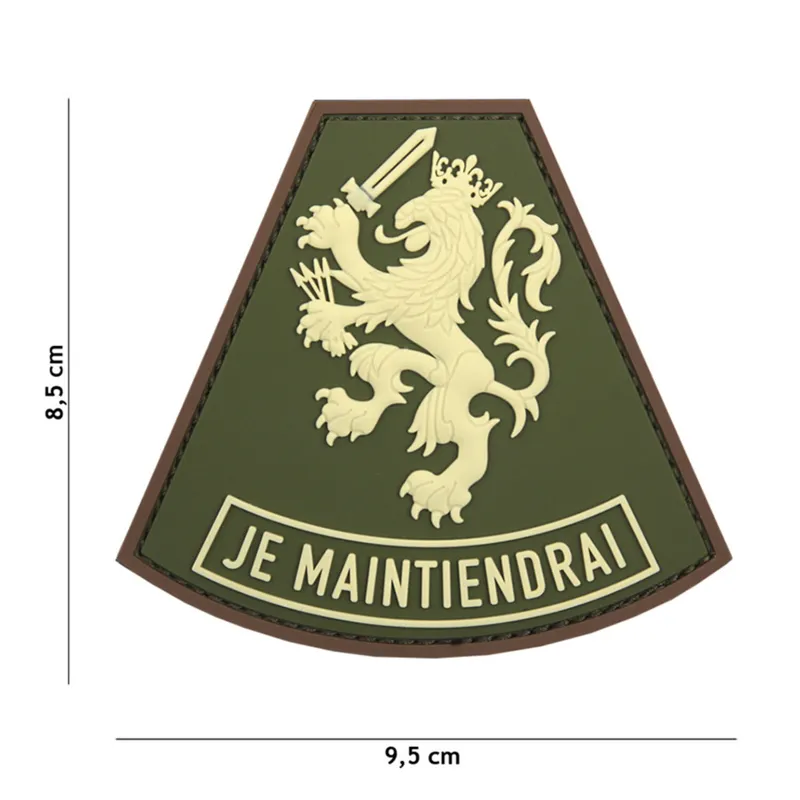 101Inc Je Maintiendrai Patch · Verde / OD