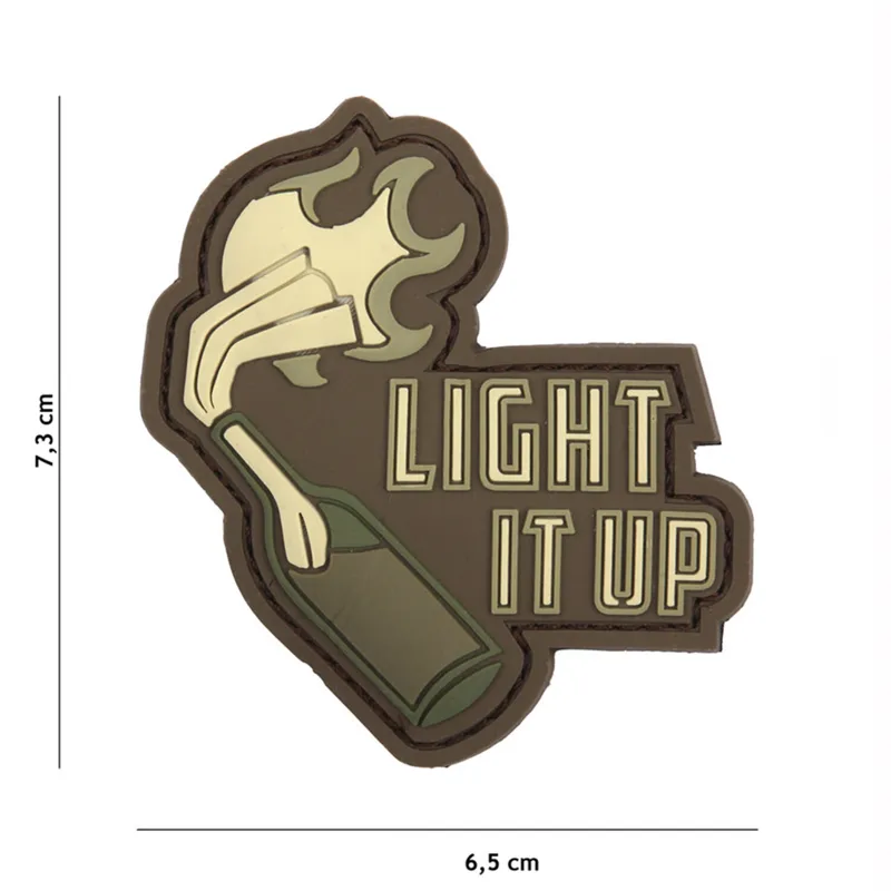 101Inc Light It Up · Marrón
