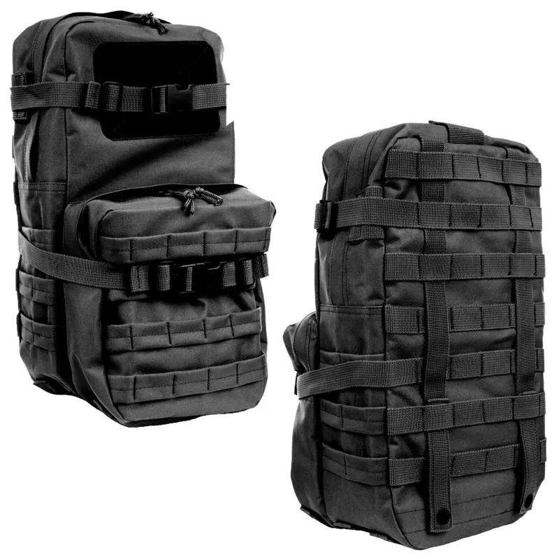 101Inc Mollé Cargo Pack · Negro