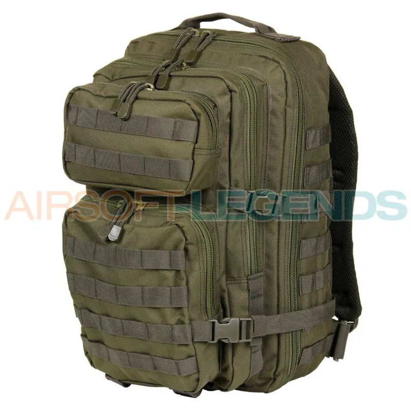 101Inc Mountain Backpack · Od green