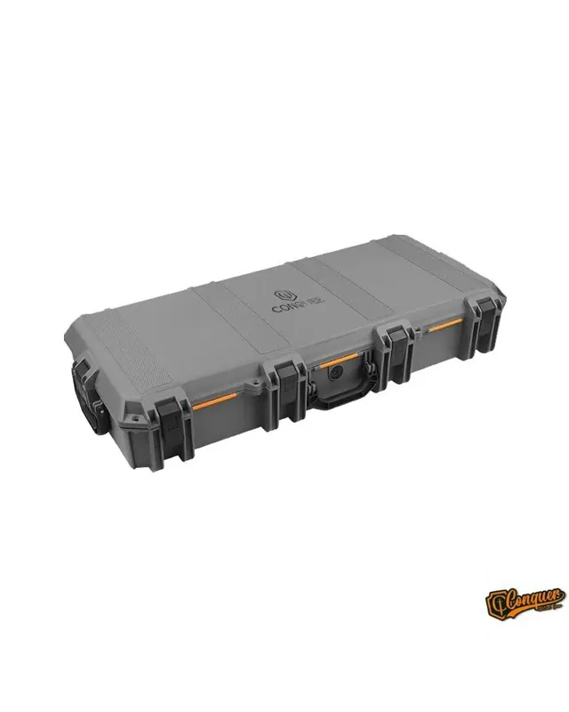 Conquer Maleta Rígida de Transporte 102 · Gris