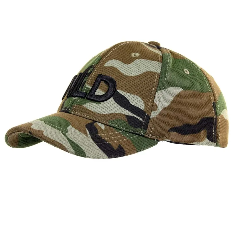 101Inc NLD Baseballcap Stretch · Woodland