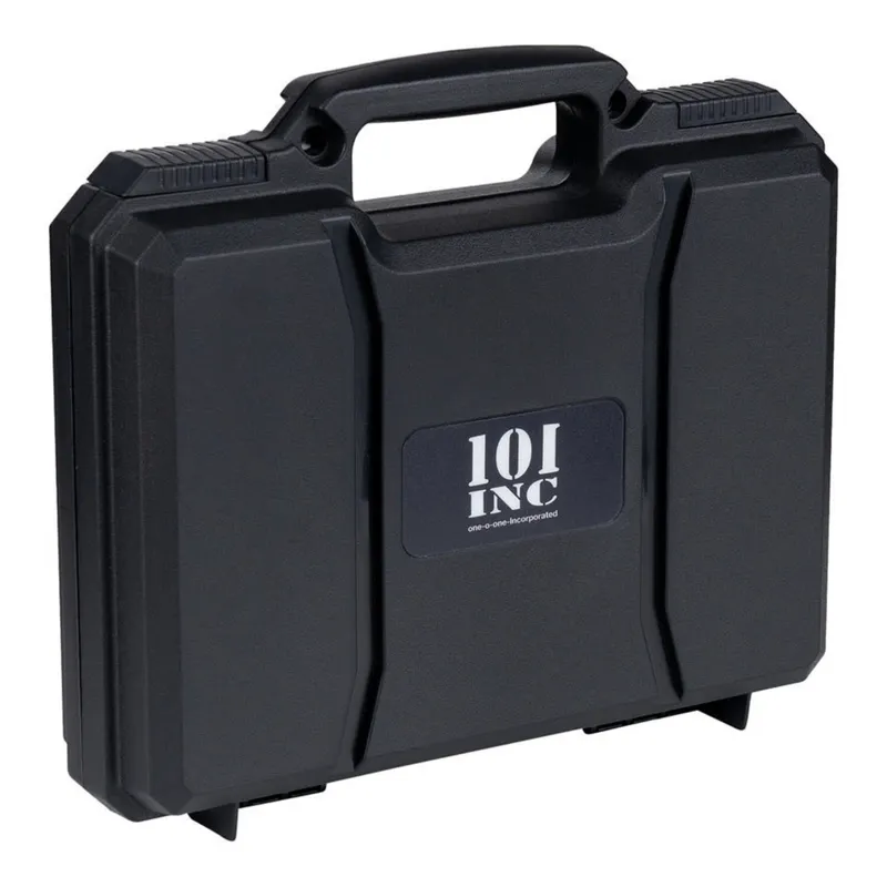 101Inc Premium Pistol Case · Negro