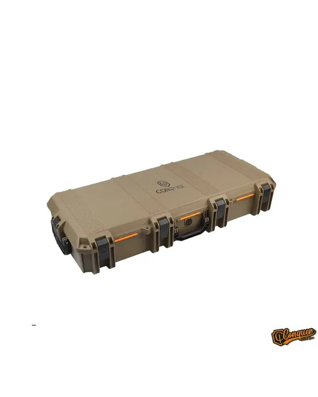 Conquer Maleta Rígida de Transporte 102 · Tan / FDE