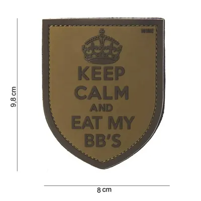 PVC Keep Calm - 101Inc