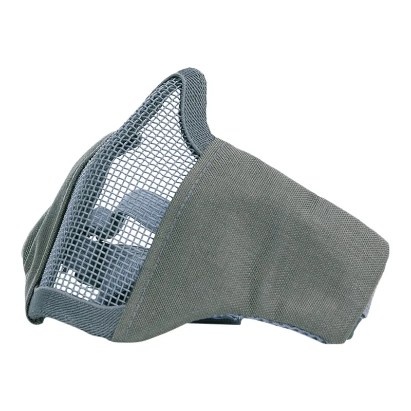 101Inc Mesh Mask · Gris