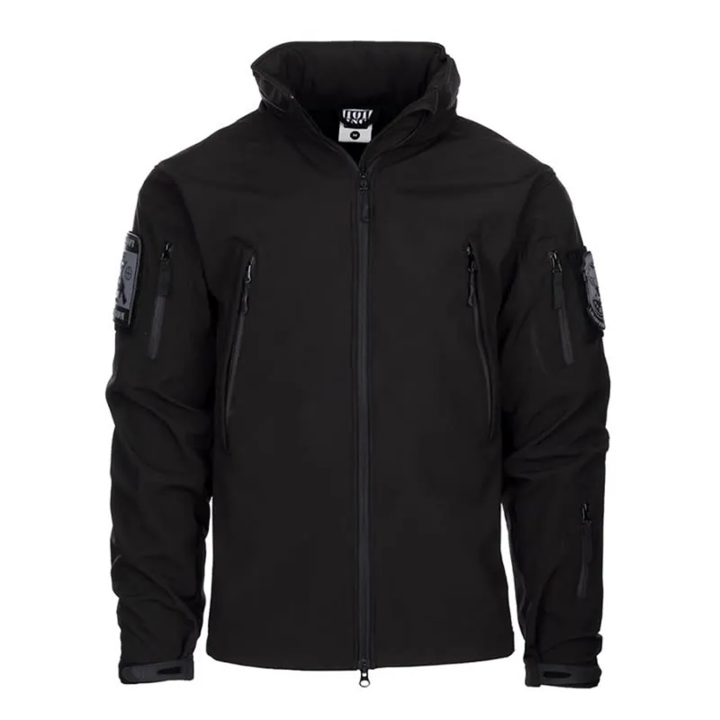 101Inc Tactical Softshell Jacket · Negro