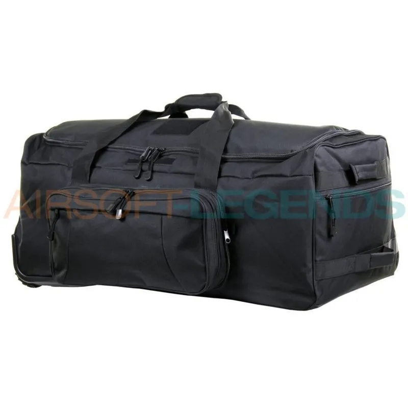101Inc Trolley Commando Bag · Negro