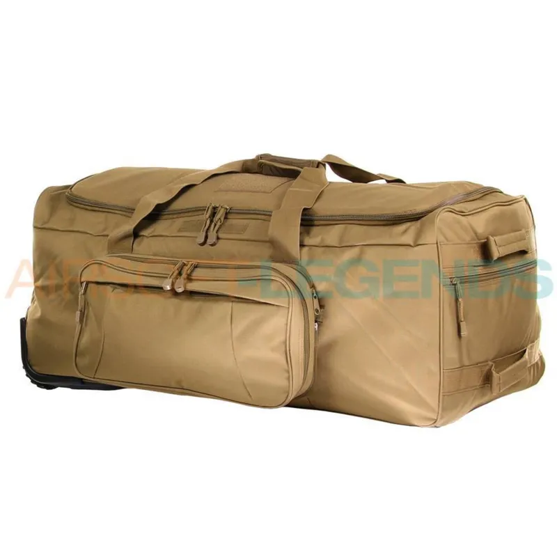 101Inc Trolley Commando Bag · Coyote