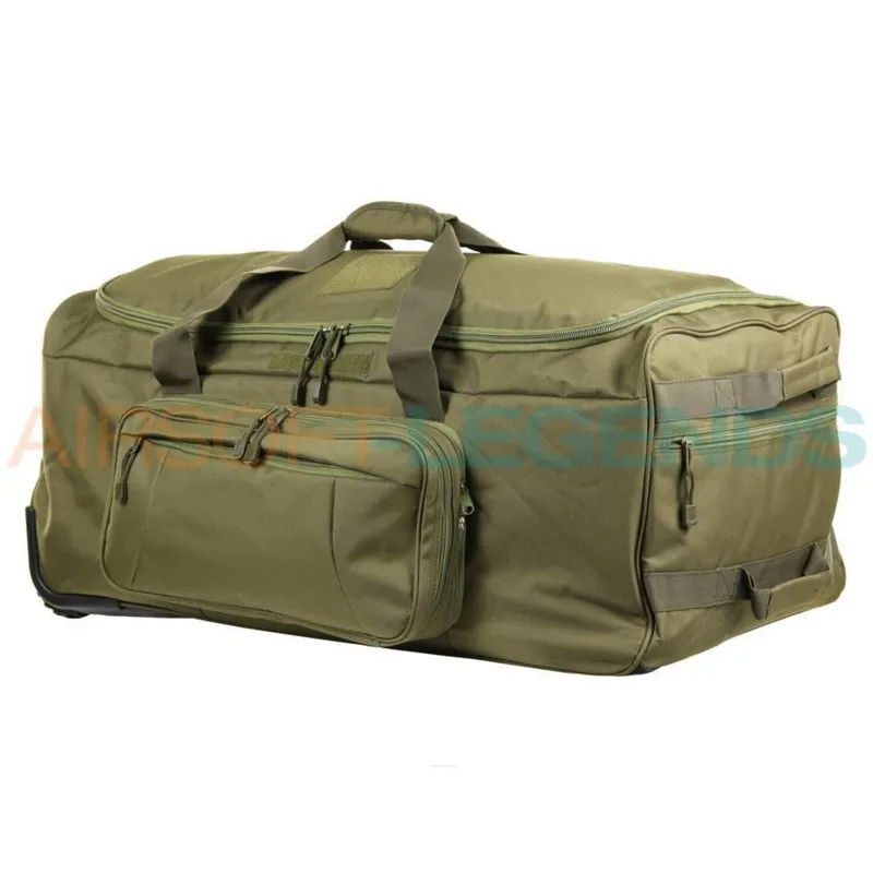 101Inc Trolley Commando Bag · Od green