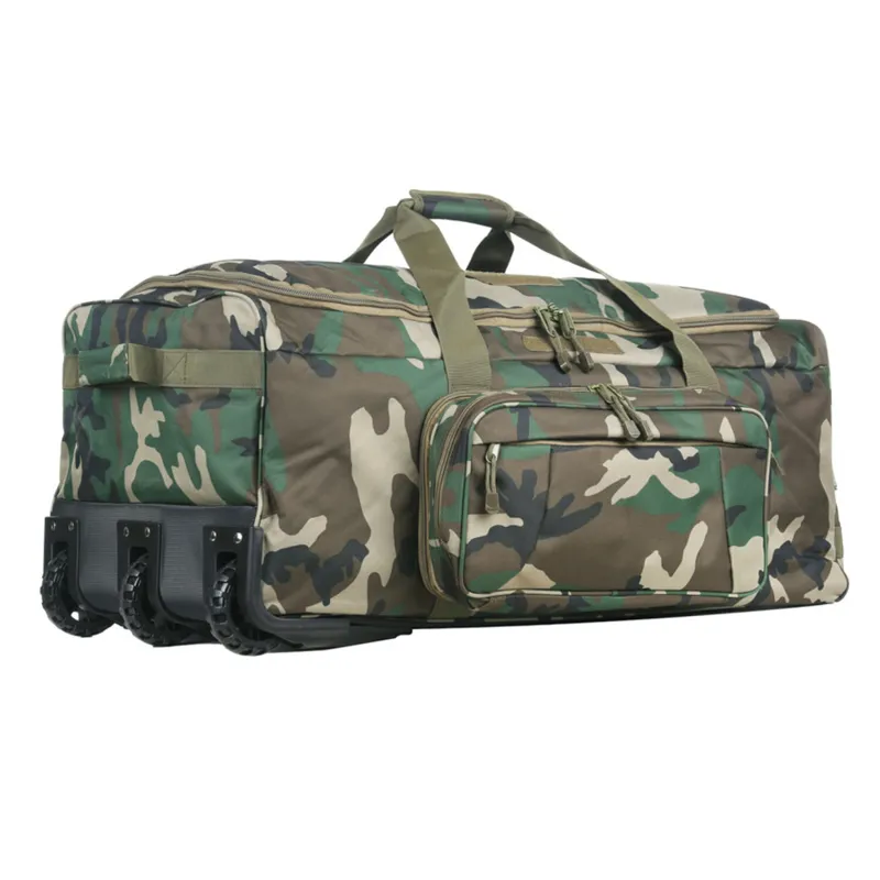 101Inc Trolley Commando Bag · Woodland