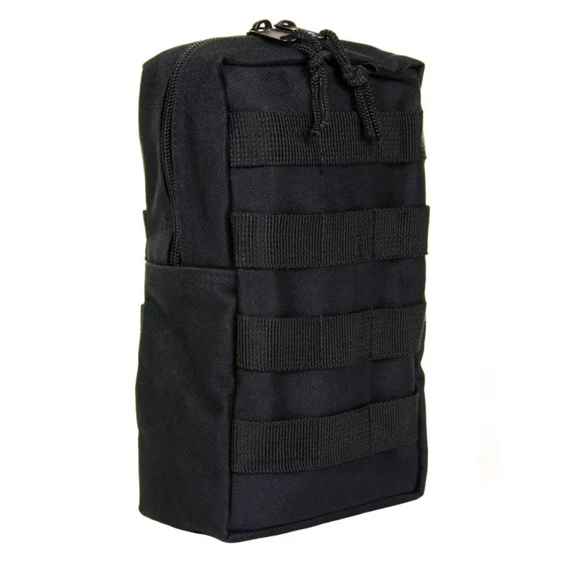 101Inc Utility Pouch Upright · Negro