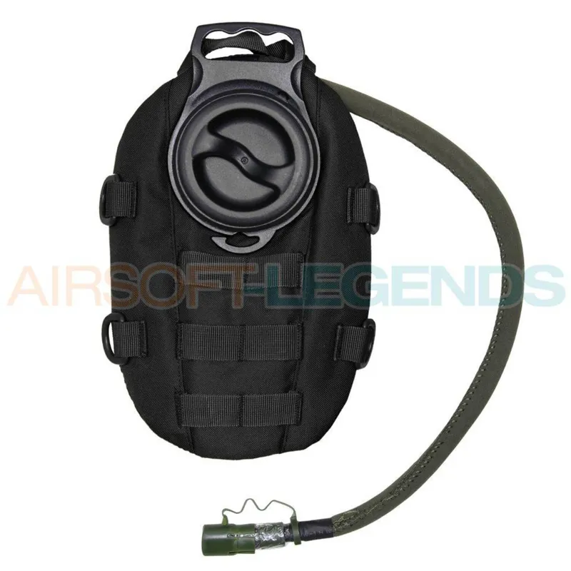 101Inc Waterpack Hydration Pouch · Negro