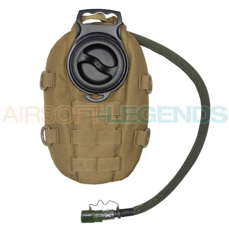 101Inc Waterpack Hydration Pouch · Coyote