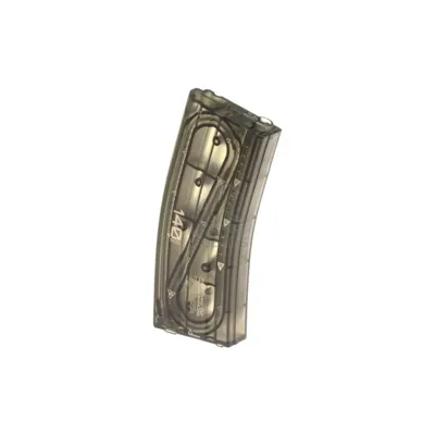 M4 Midcap Magazine 140 rds Transparant - Ares