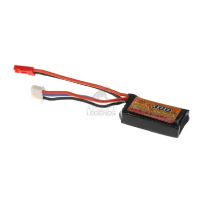 7.4V HPA LIPO 300mAh - VB Power