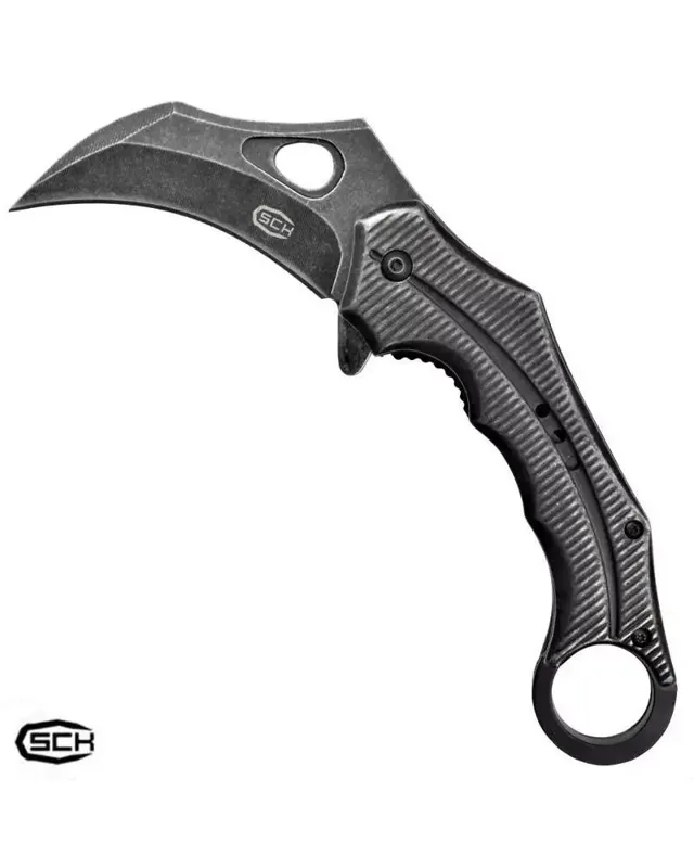 Navaja Plegable Karambit - Sch