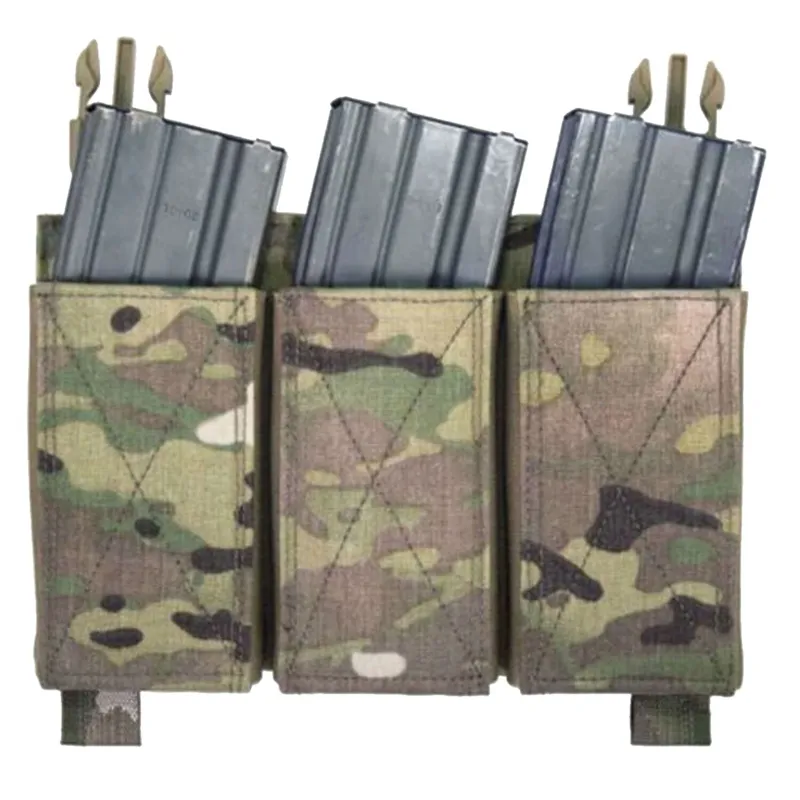 Warrior Assault Systems RPC Triple Elastic MAG Pouch · Multicam