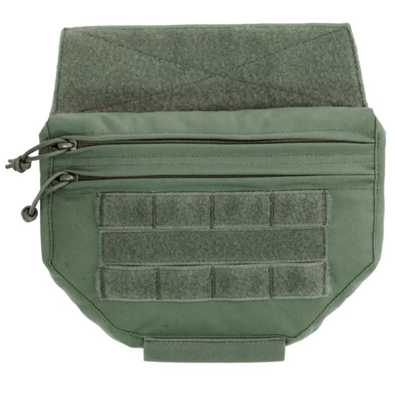 Warrior Assault Systems Drop Down Velcro Utility Pouch · Od green