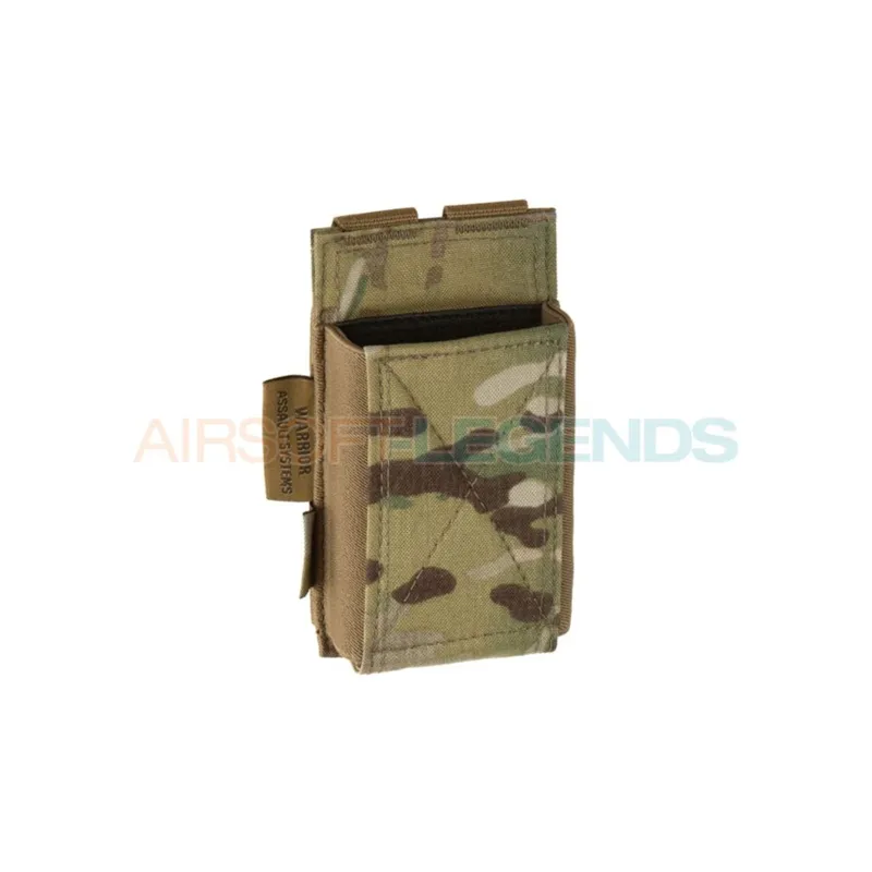 Warrior Assault Systems Single Elastic MAG Pouch · Multicam