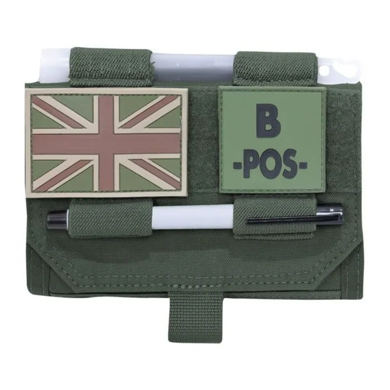 Warrior Assault Systems Front Opening Admin Panel (Pouch) · Od green