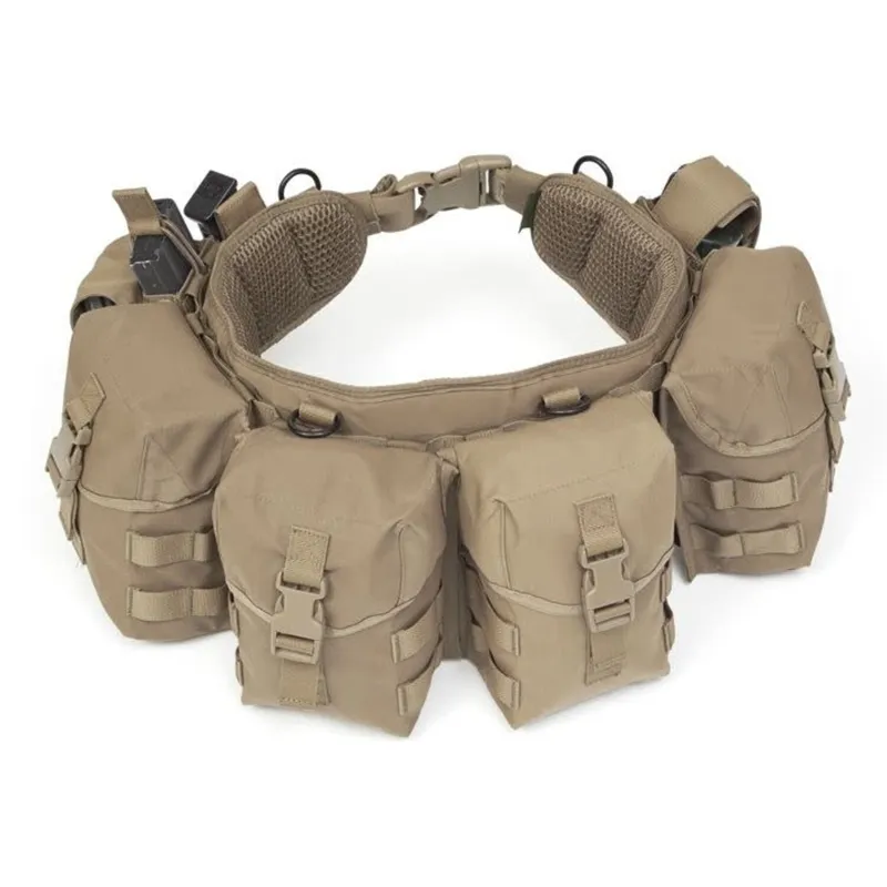 Warrior Assault Systems PLB Belt MK4 Set · Coyote