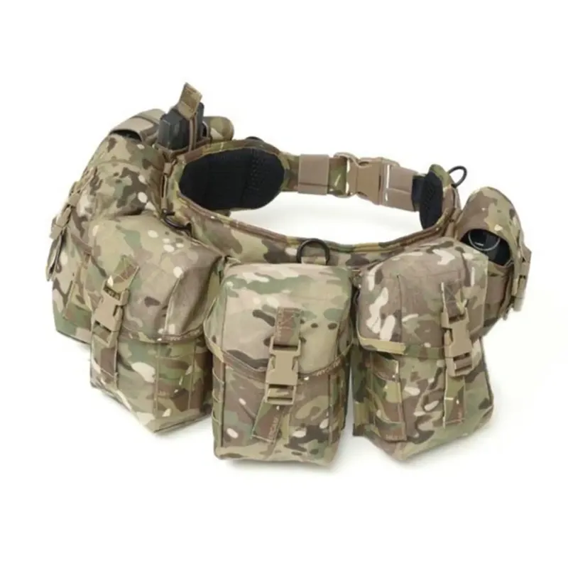 Warrior Assault Systems PLB Belt MK4 Set · Multicam