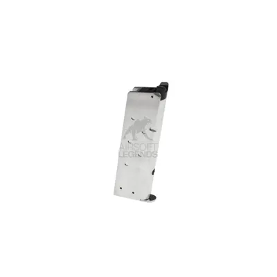 M1911 Chrome Magazine 15 rds - WE Airsoft