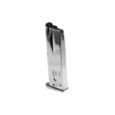 M9 Chrome Magazine 25RDSS - WE Airsoft