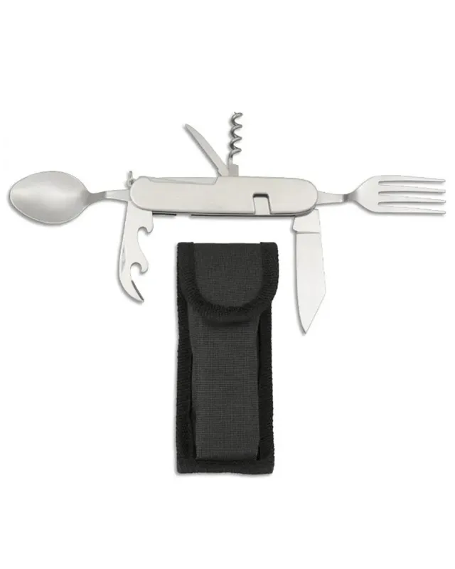 Albainox Multiusos Desmontable Inox con Funda