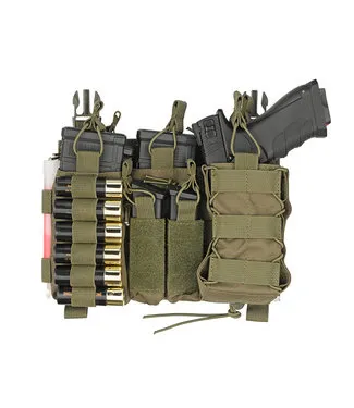 8Fields Buckle Up Multi-Mission Front-Panel · Verde / OD