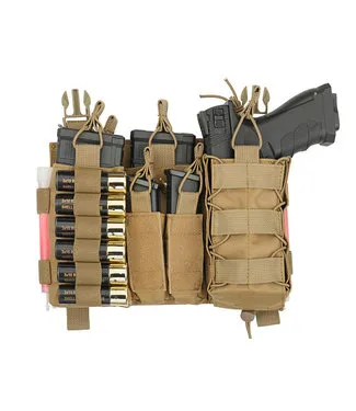 8Fields Buckle Up Multi-Mission Front-Panel · Tan / FDE