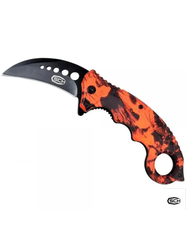 Navaja Karambit - Sck · Naranja