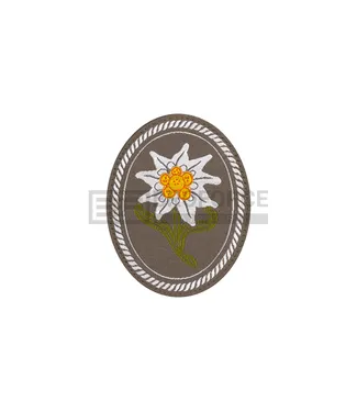 Clawgear Edelweiss Patch Oval - Multicolor