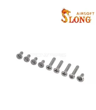 Slong Airsoft Gearbox Screws for V2