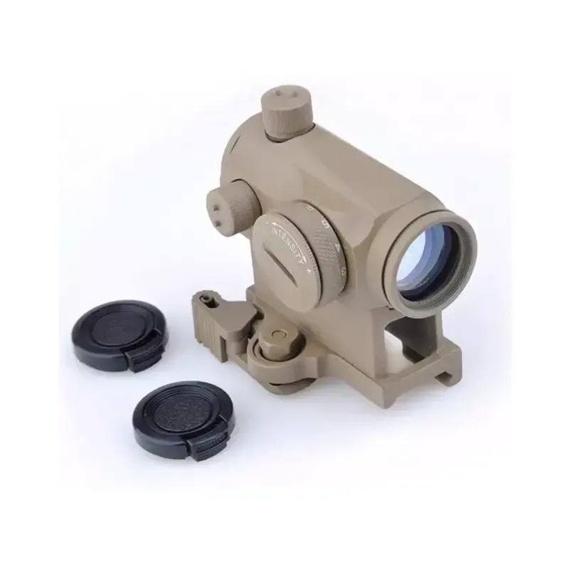 T1 /Green Dot with QD Mount · Rojo